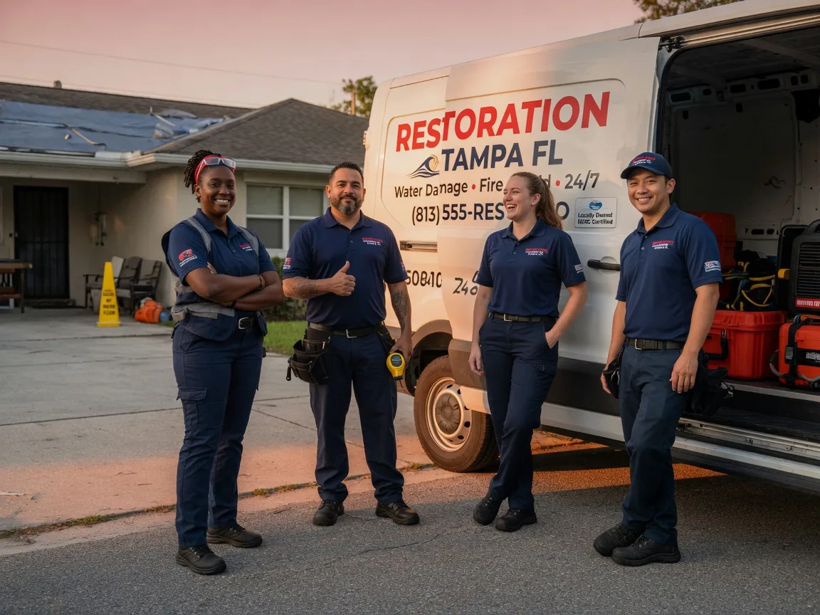 Water Damage Restoration company in Franklin, KS