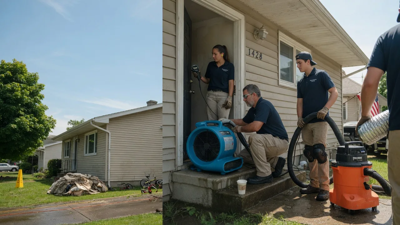 Water Damage Restoration in Franklin, KS near me